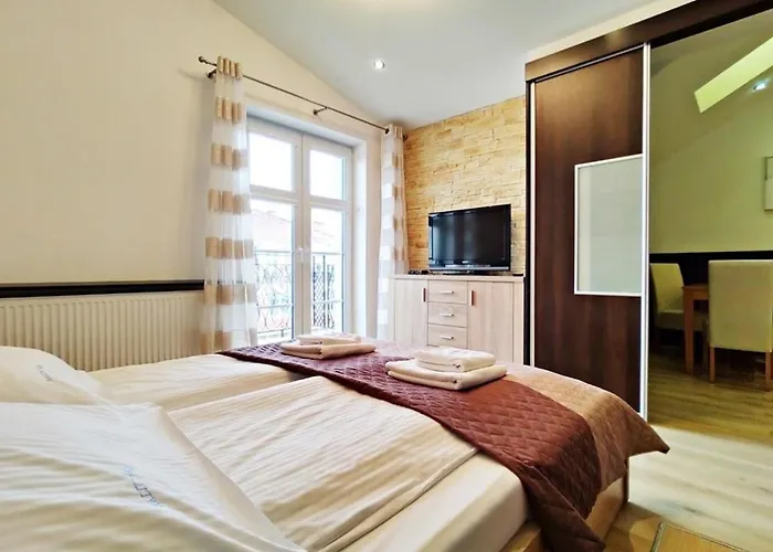 Trzy Korony Drei Kronen Świnoujście